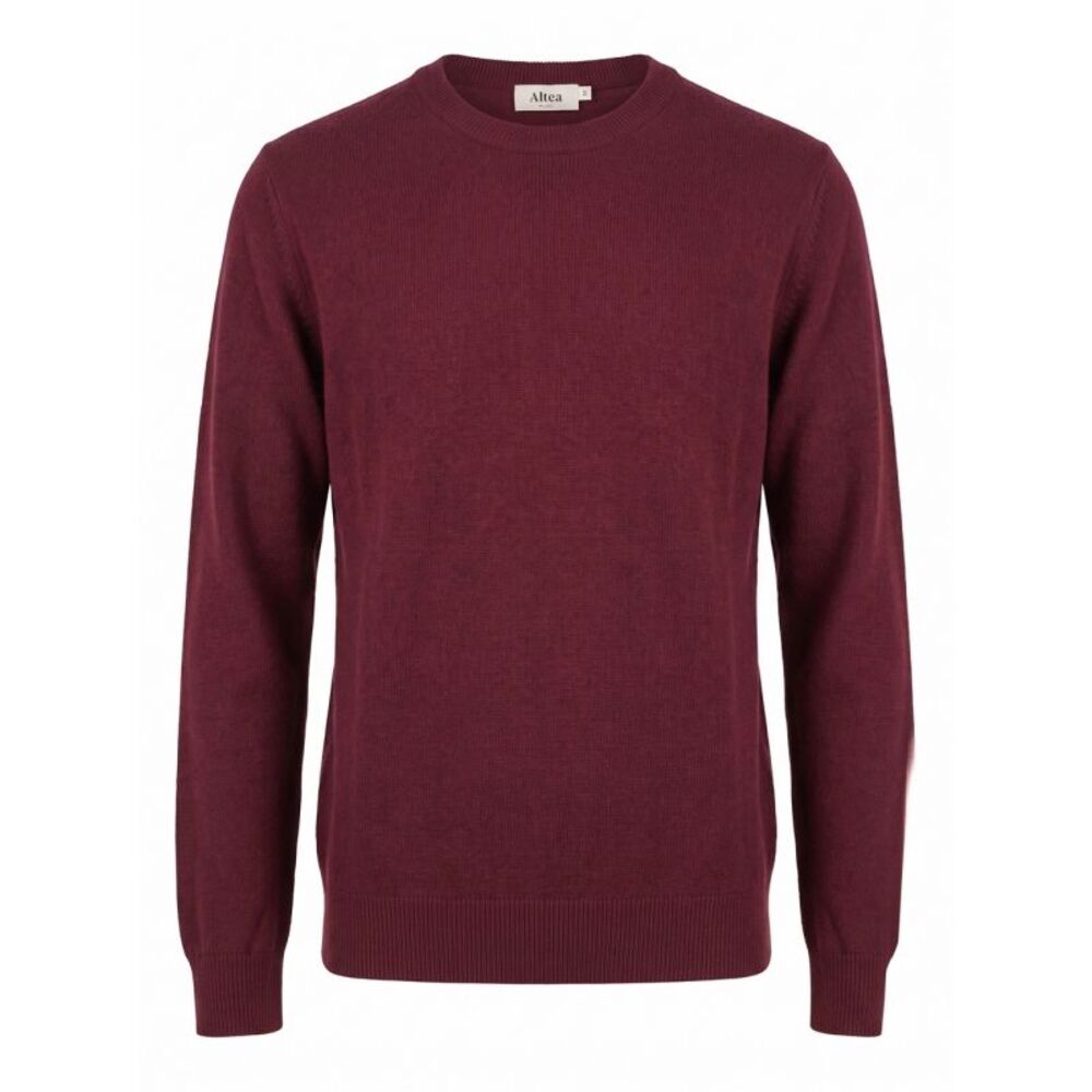 Altea Men Long Sleeve Crew-Neck Sweater